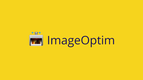 ImageOptim shrinks and reduces the size of images by compressing and resizing them to optimize images for the internet and quick loading.